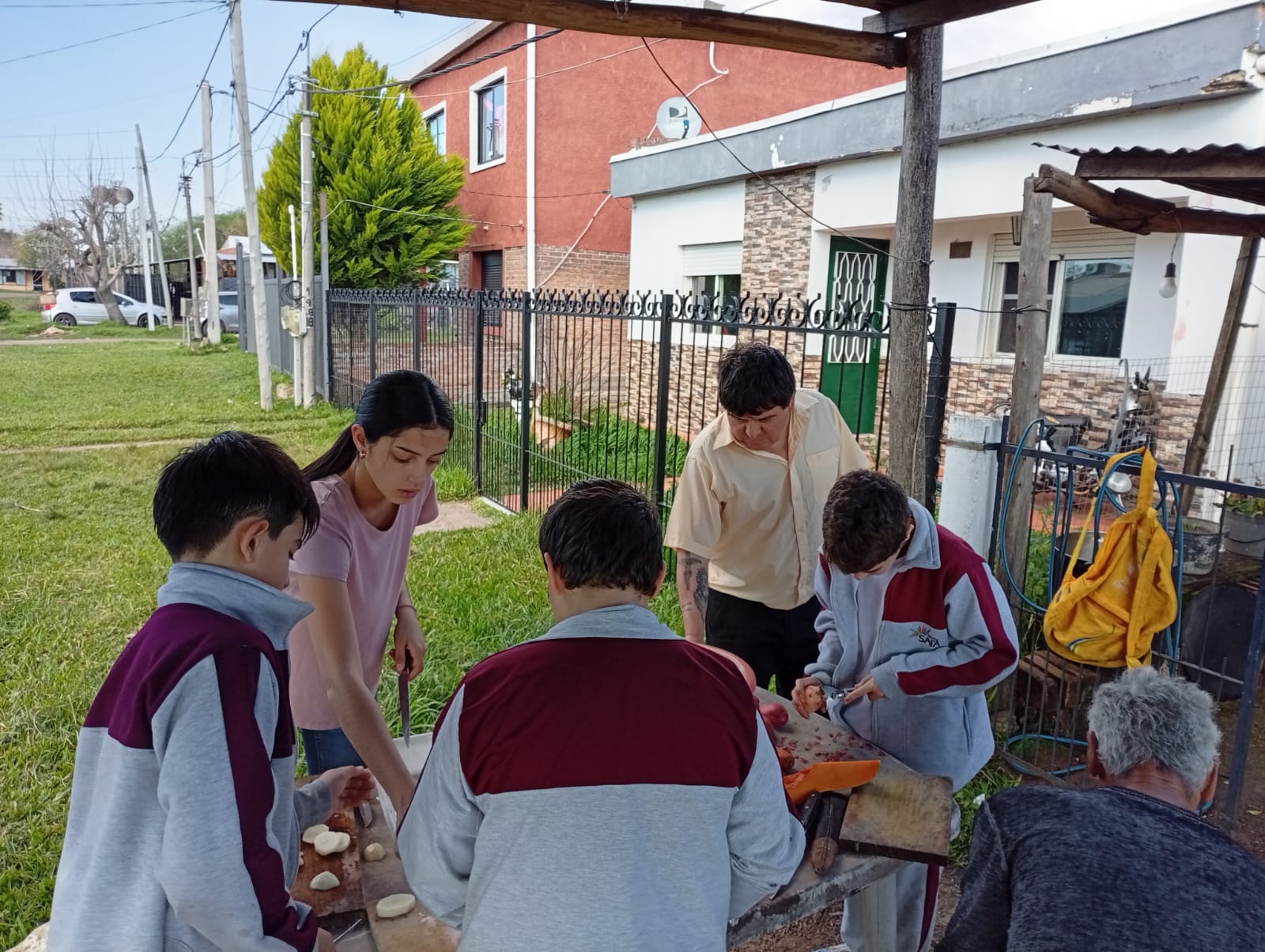 Olla en Barrio Ceibal
